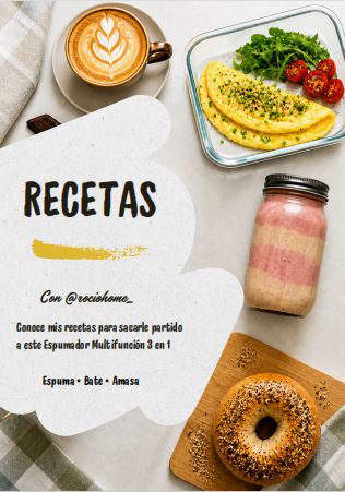 Mini guía de recetas