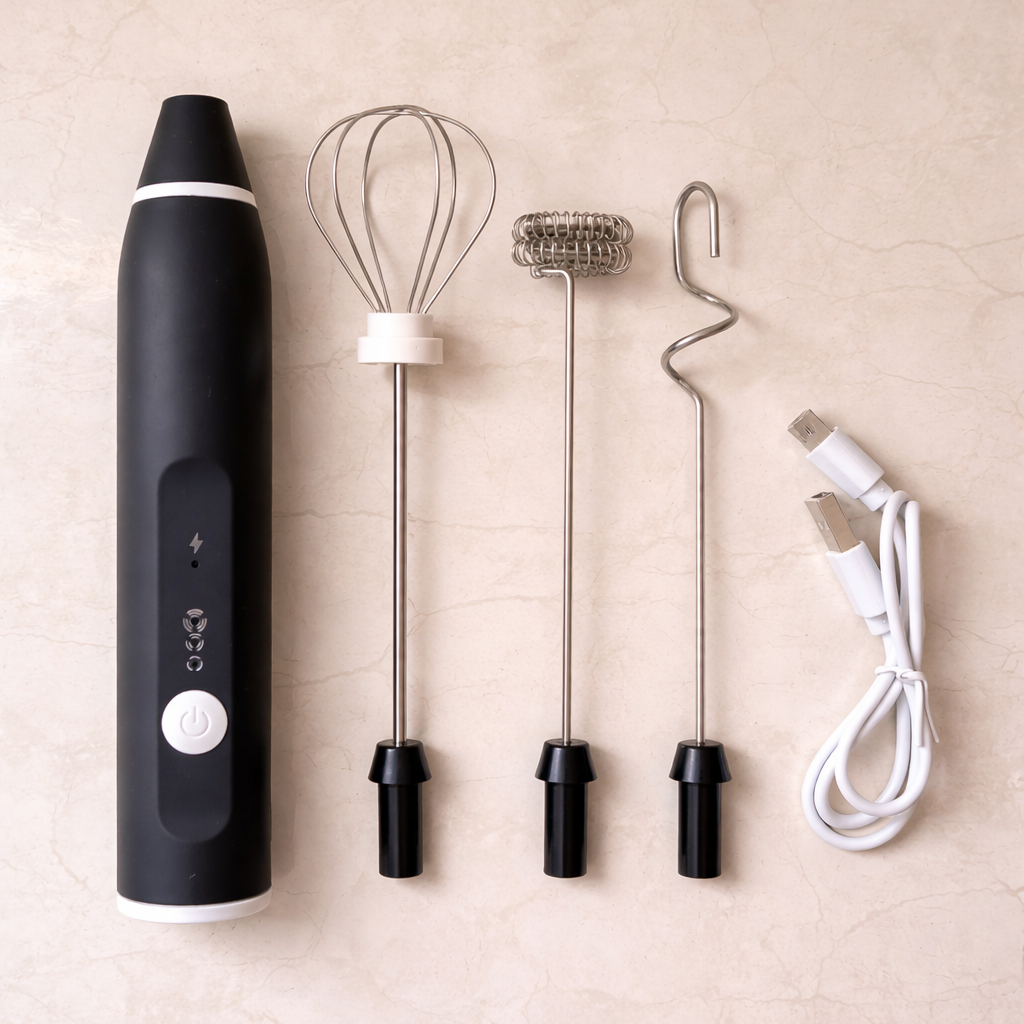 Espumador Eléctrico Multifunción 3 en 1